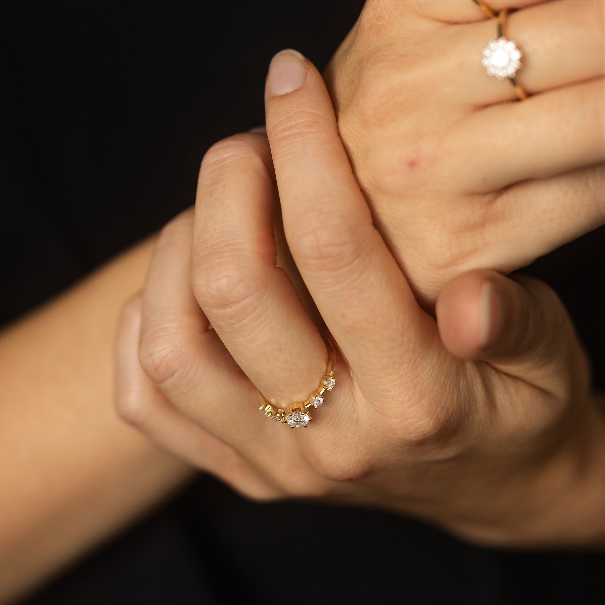 Goldzeit Ring, Modell "Maribel"