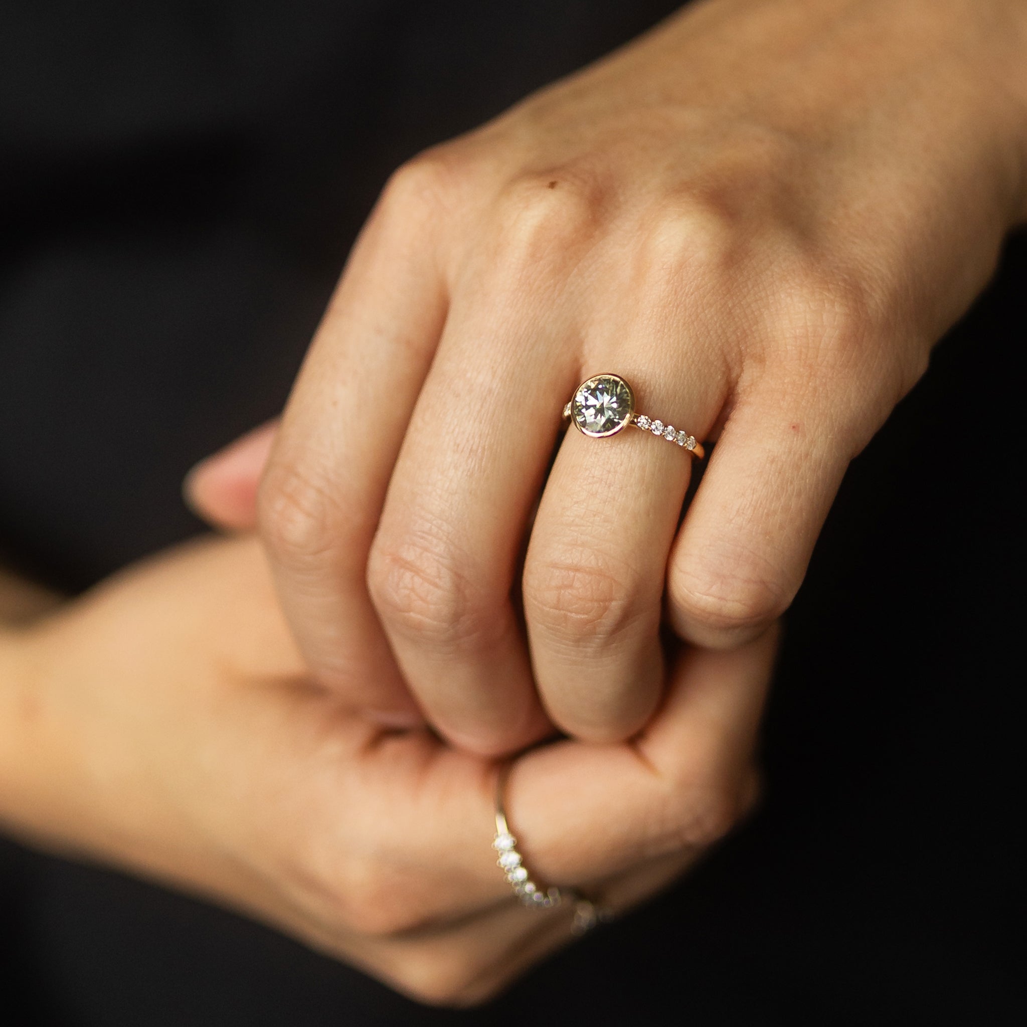 Goldzeit Ring, Modell "Marina"