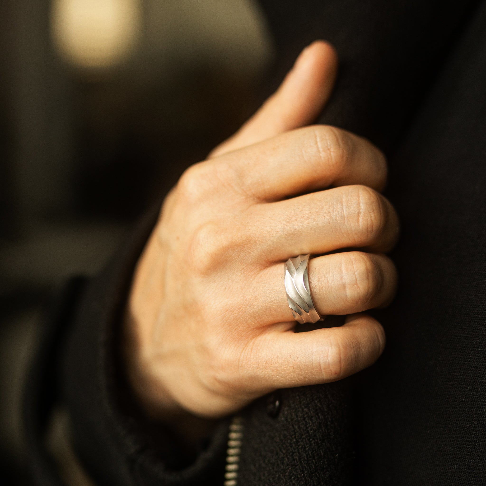 Goldzeit Ring, Modell "Niklas"