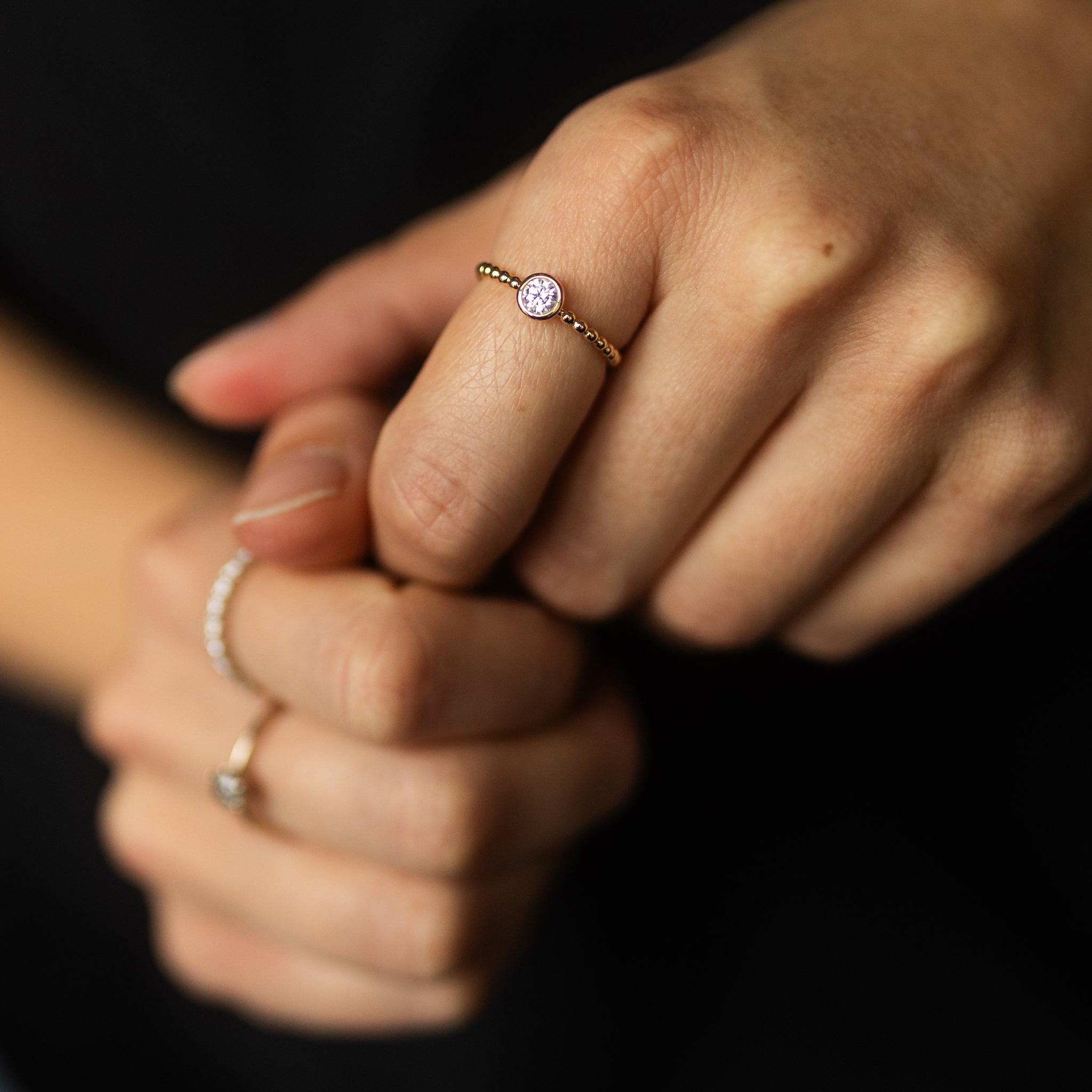 Goldzeit Ring, Modell "Sabrina"
