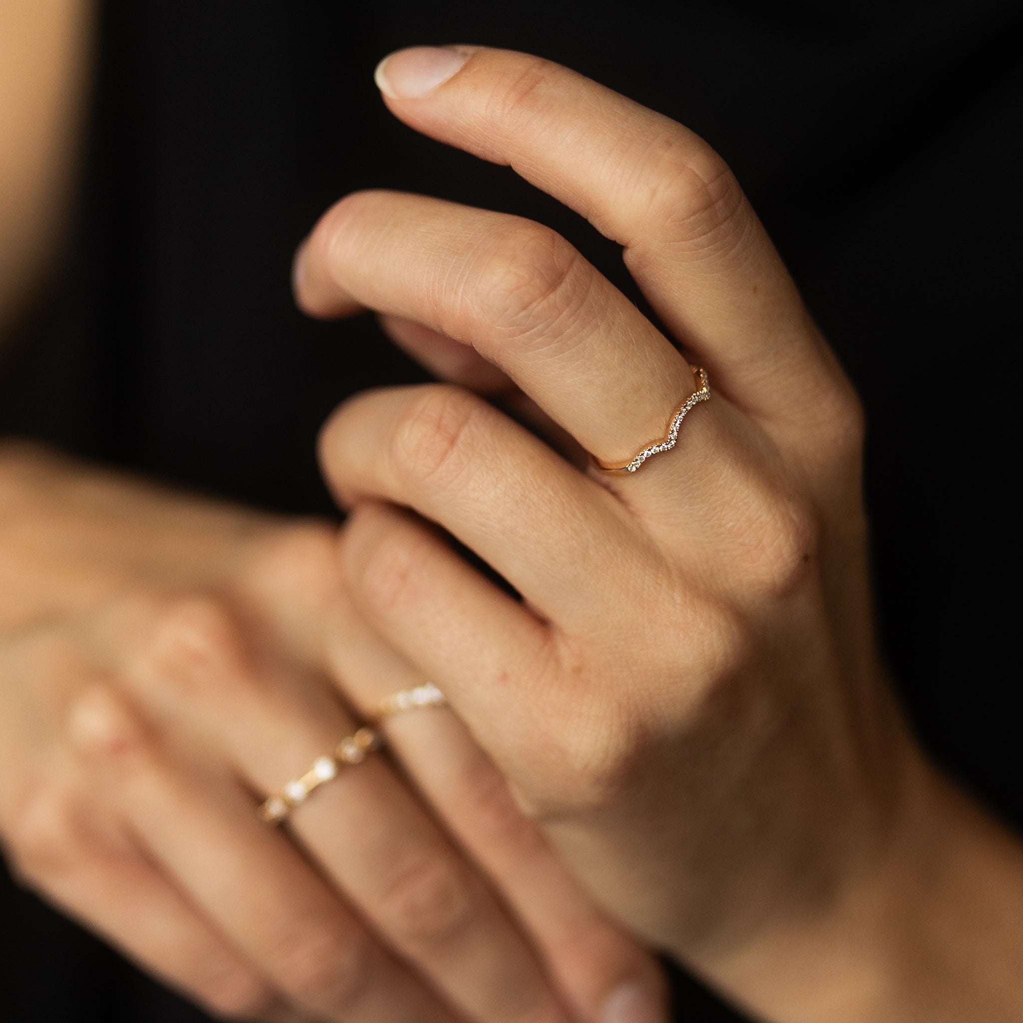 Goldzeit Ring, Modell "Vaiana"