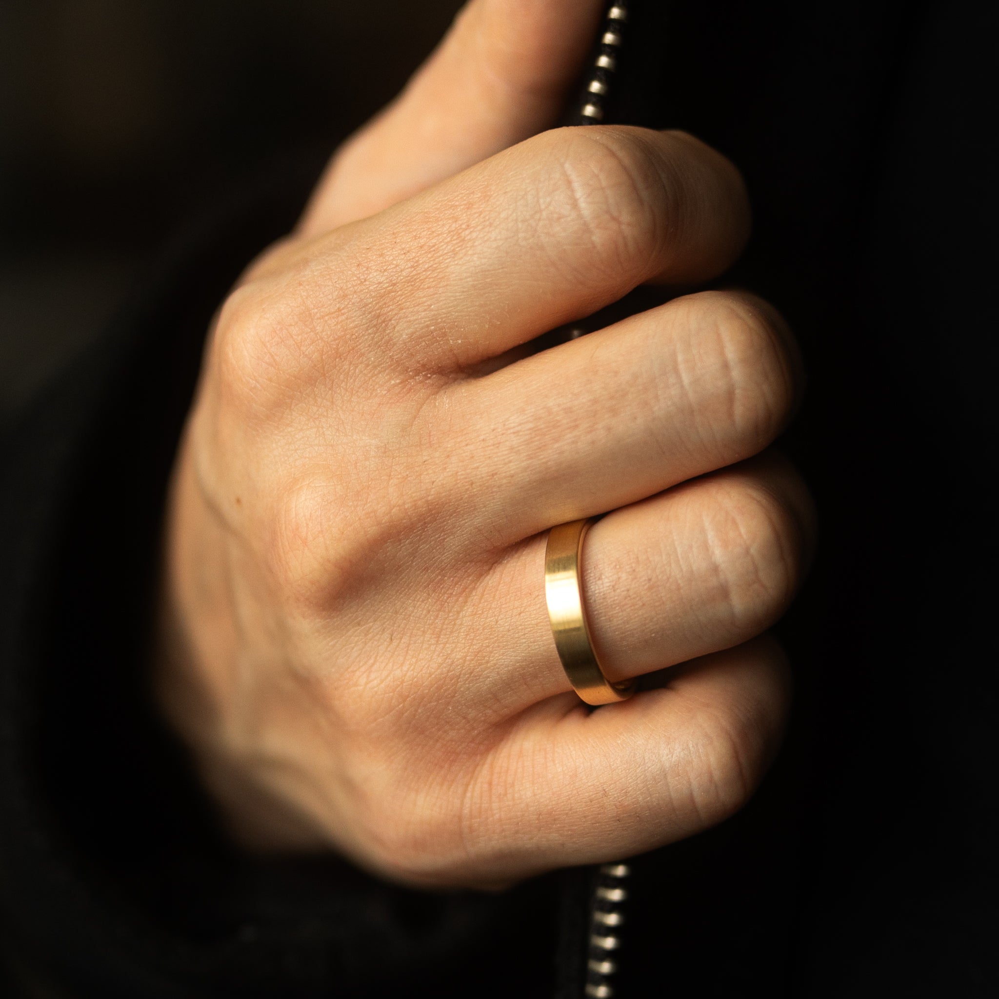 Goldzeit Ring, Modell "Michael"