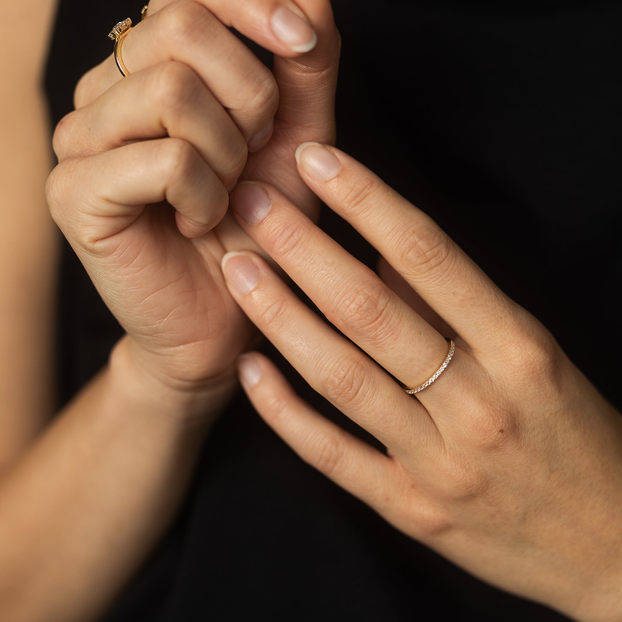 Goldzeit Ring, Modell "Johanna"