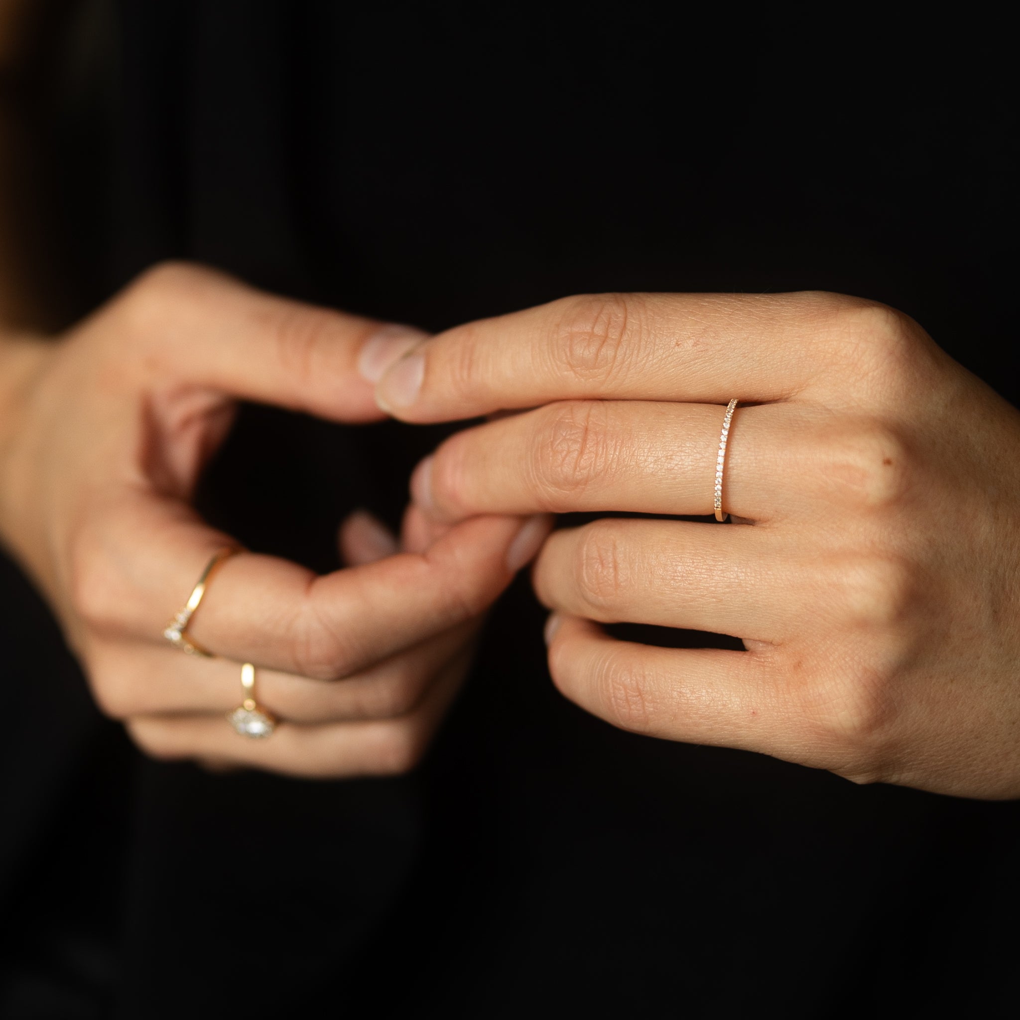 Goldzeit Ring, Modell "Annika"