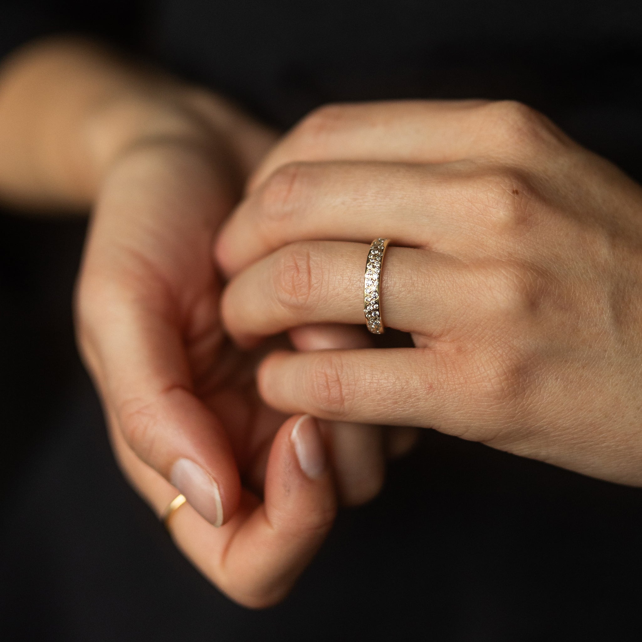 Goldzeit Ring, Modell "Mia"