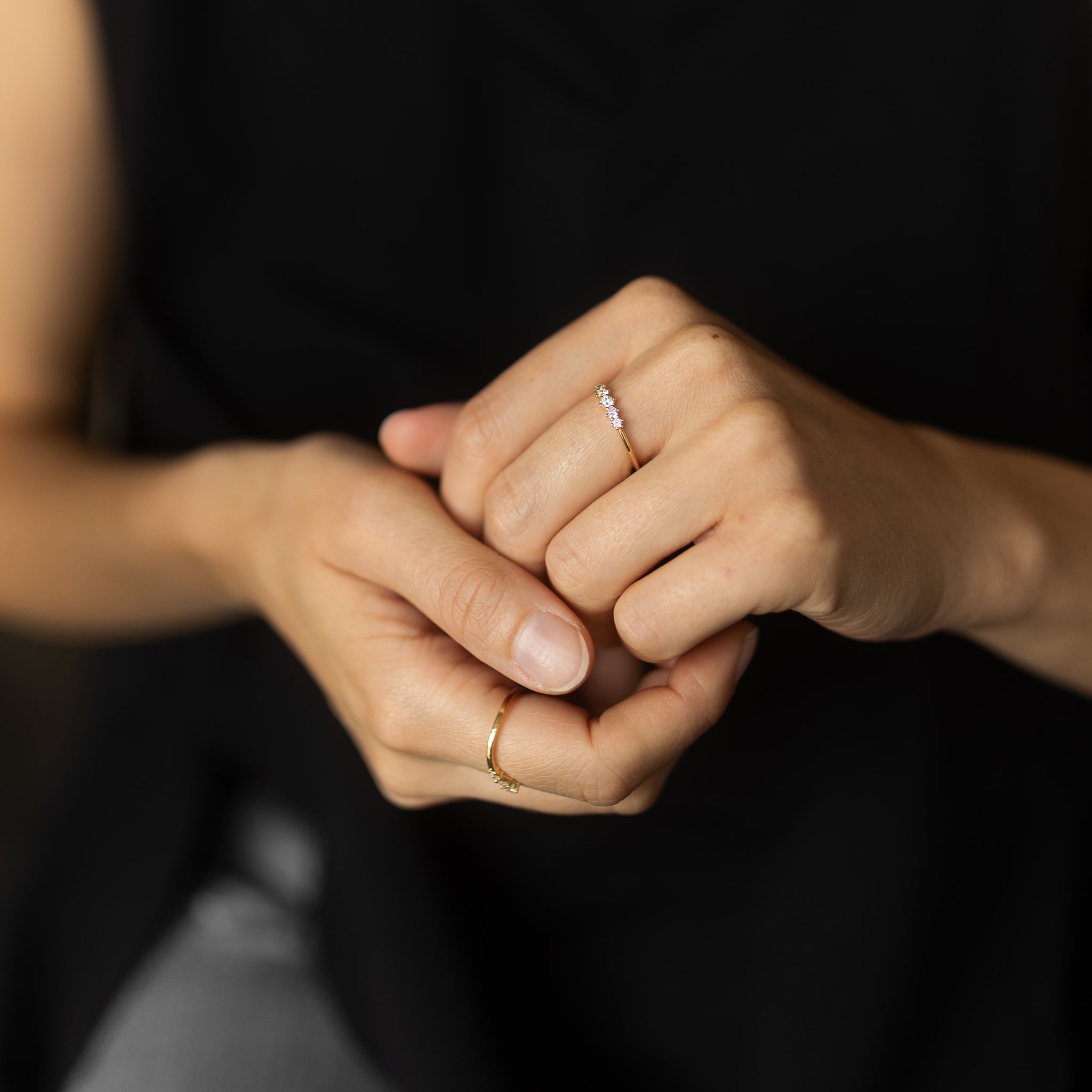 Goldzeit Ring, Modell "Mira"