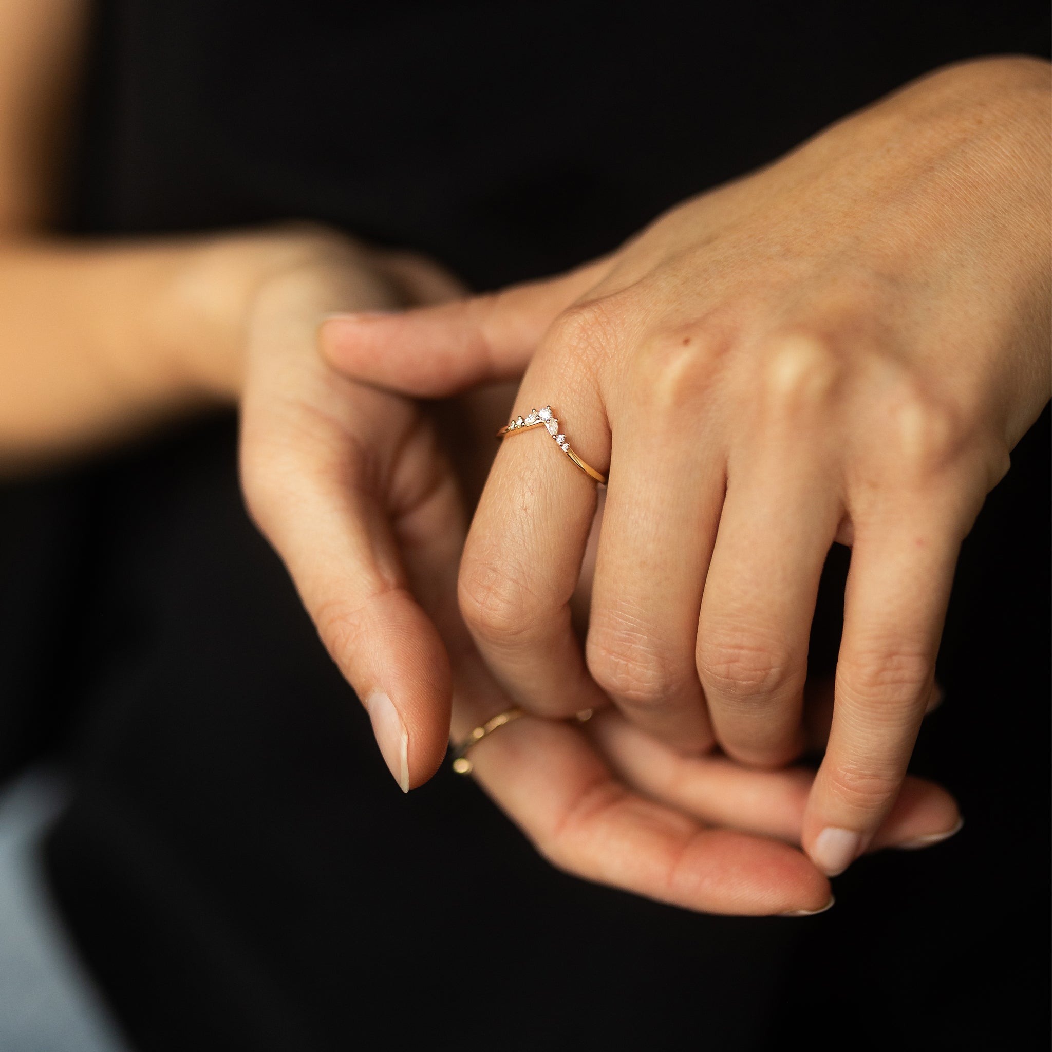 Goldzeit Ring, Modell "Riva"
