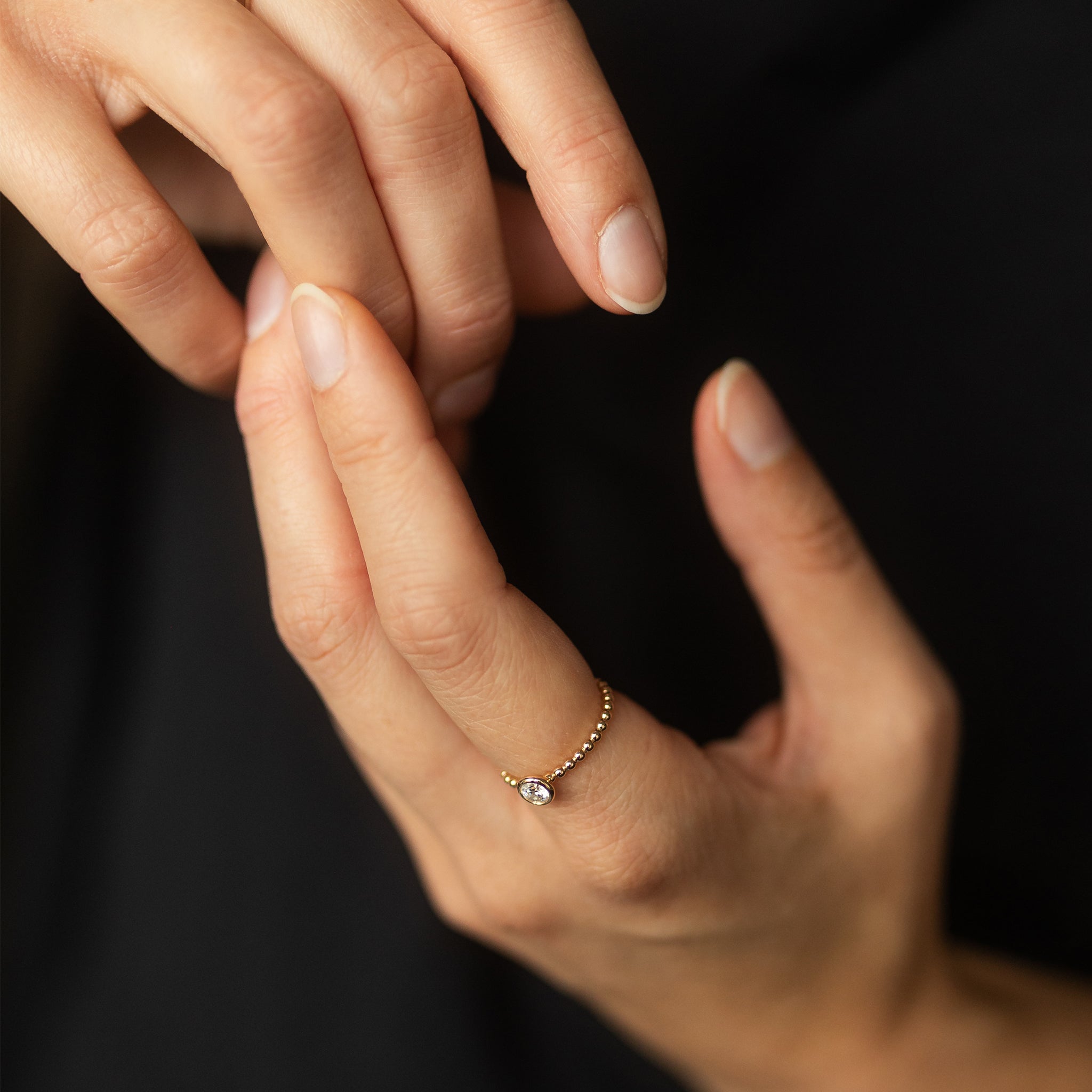 Goldzeit Ring, Modell "Sabrina"