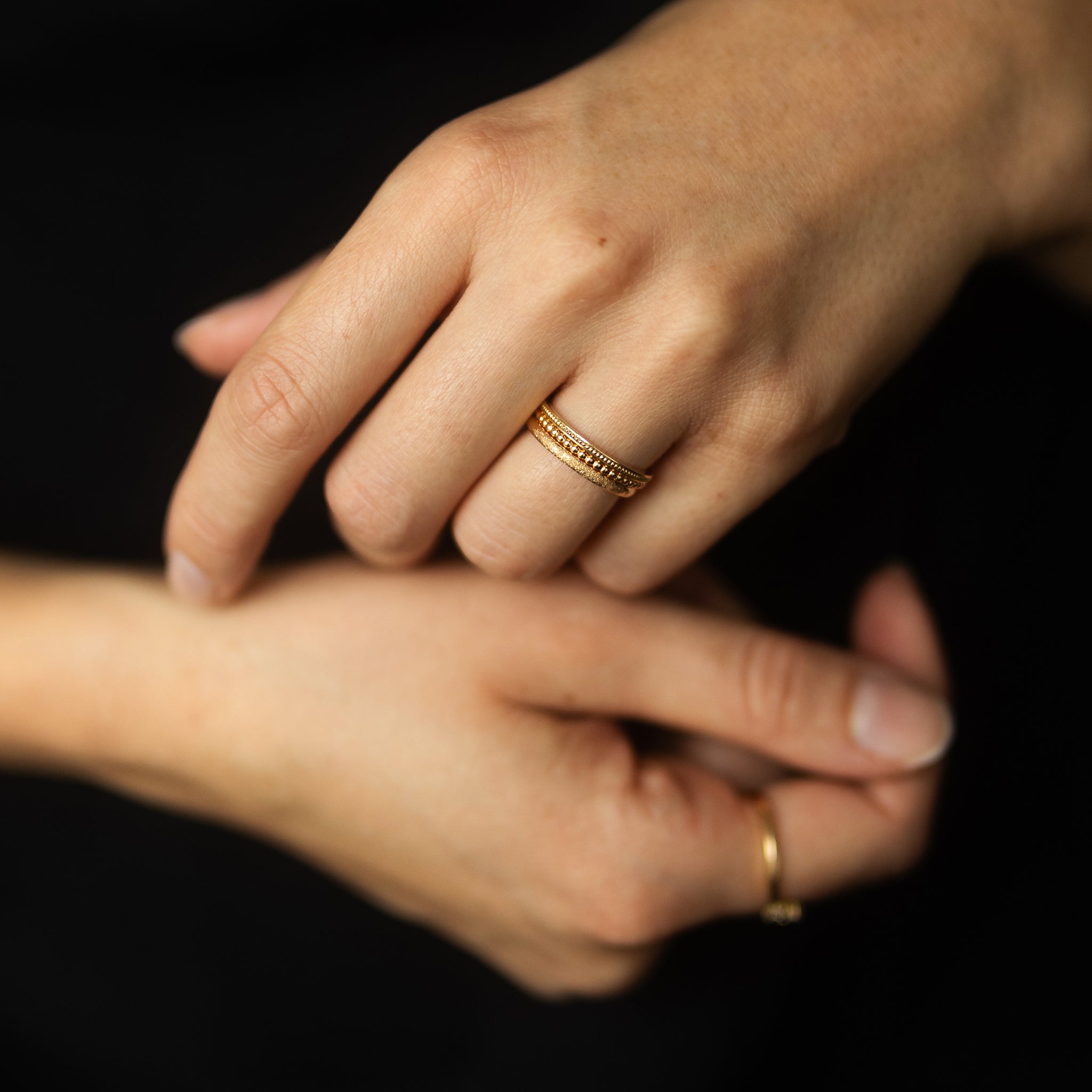 Goldzeit Ring, Modell "Katharina"