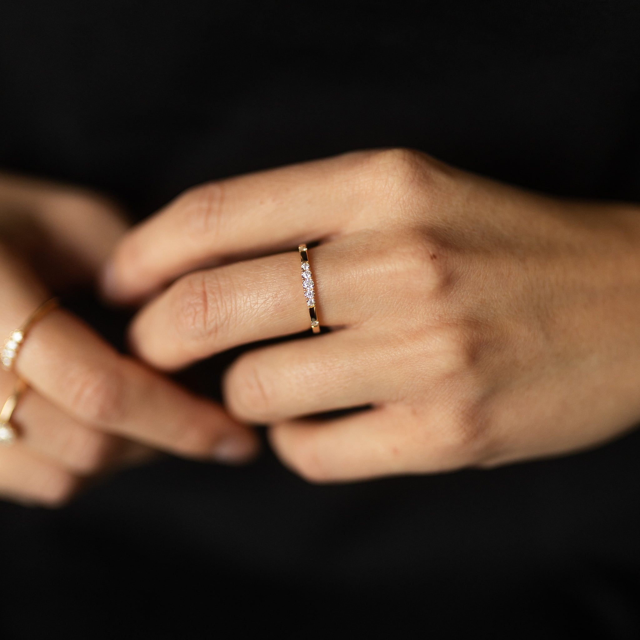 Goldzeit Ring, Modell "Rosalie"