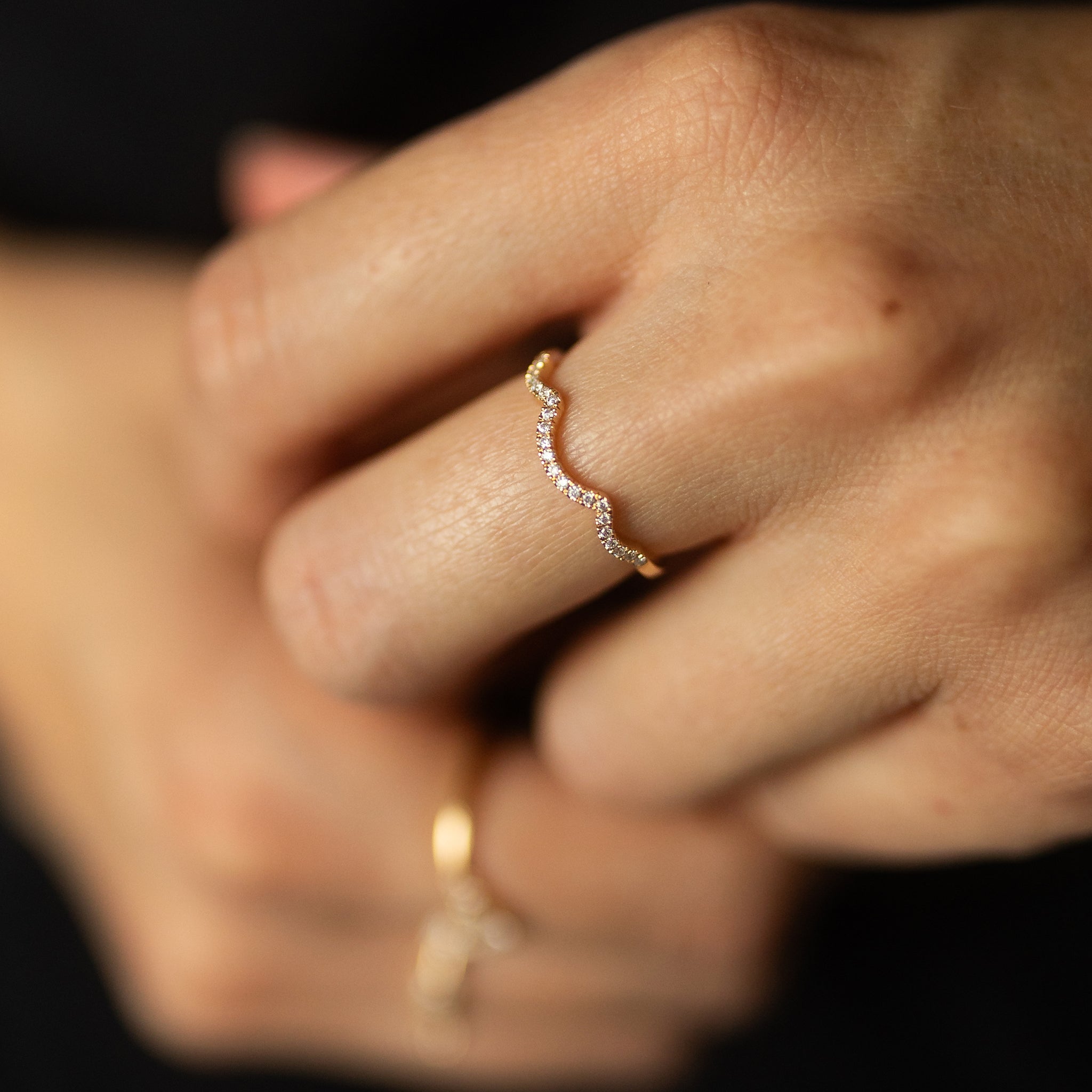 Goldzeit Ring, Modell "Vaiana"