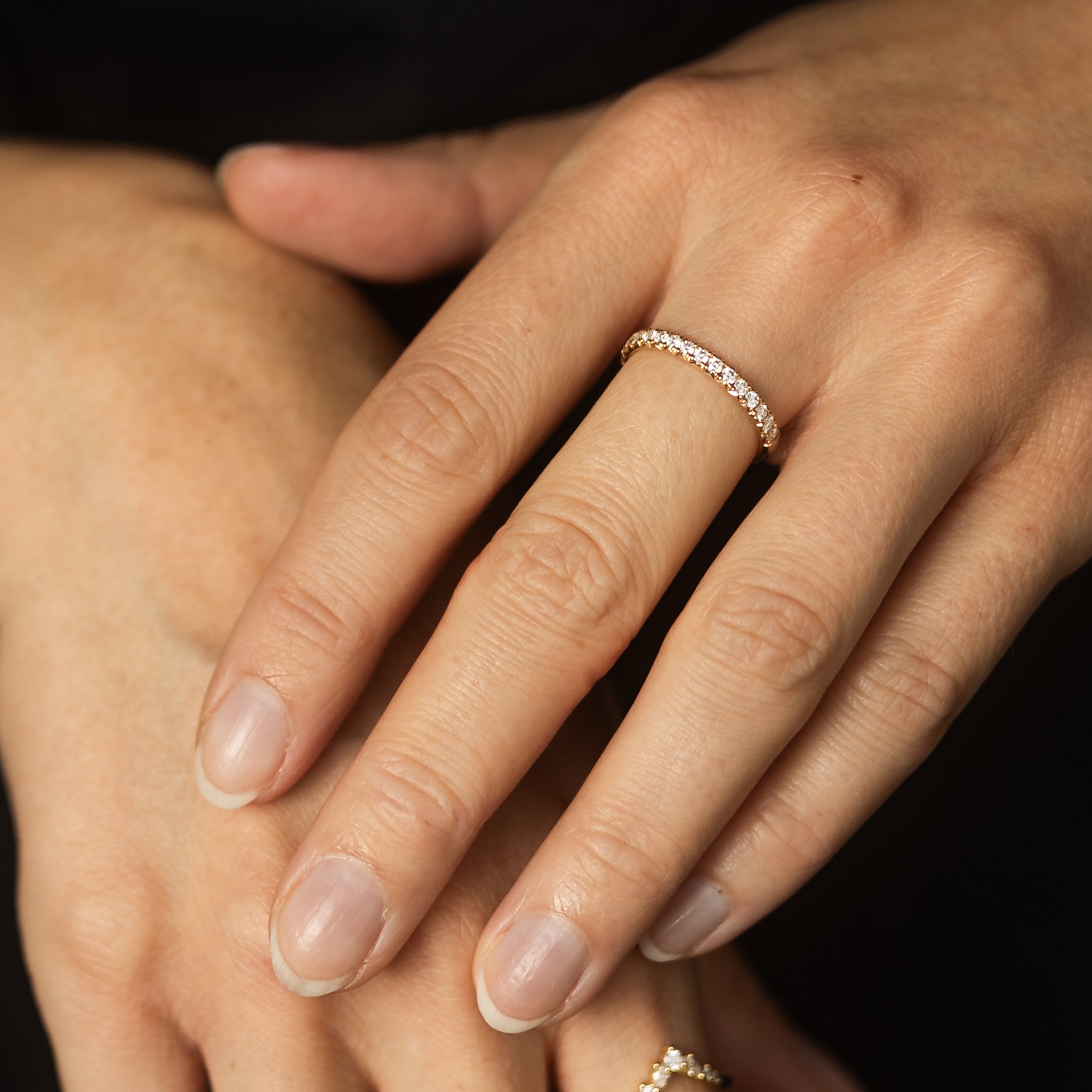 Goldzeit Ring, Modell "Julia"