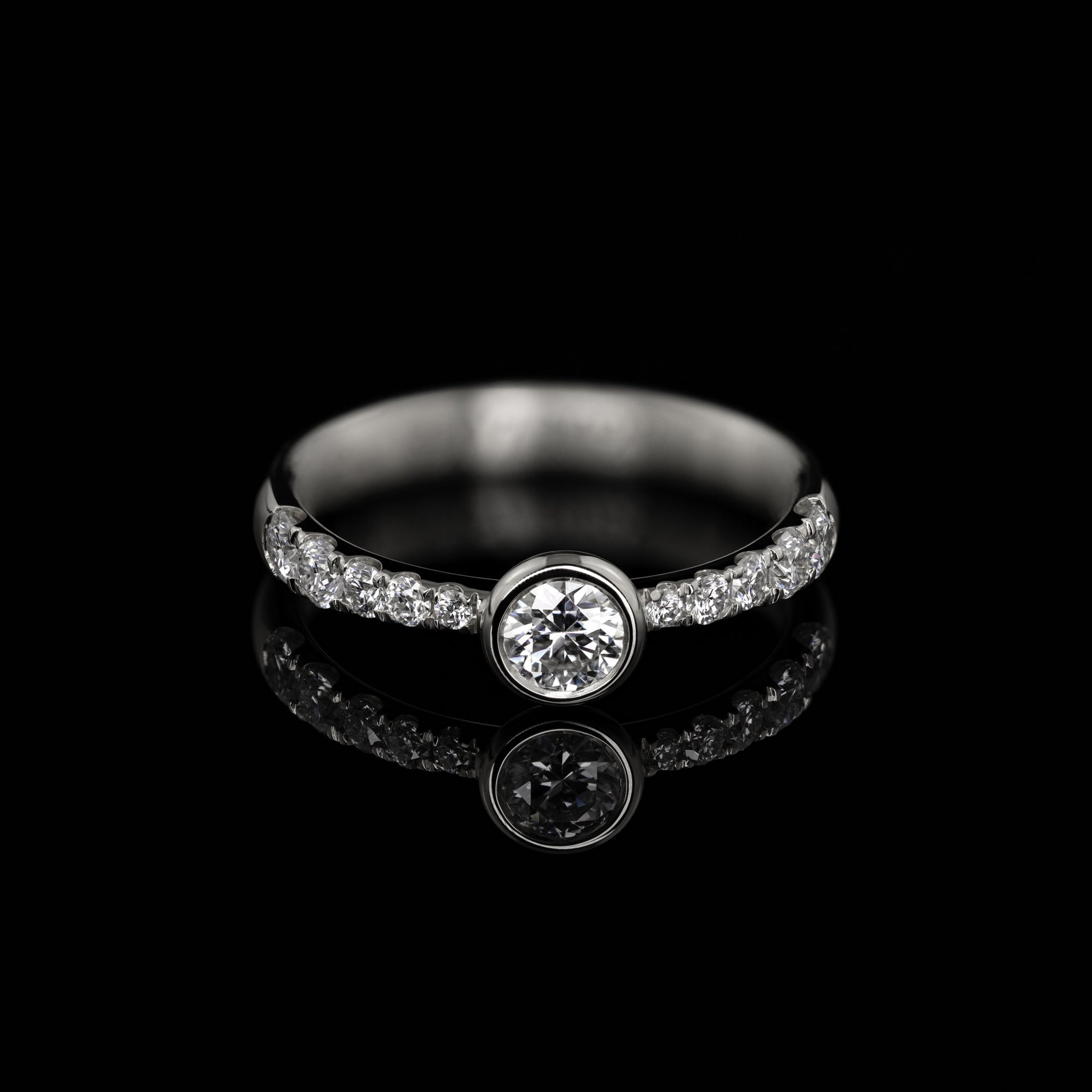 Goldzeit Ring, Modell "Nicola"