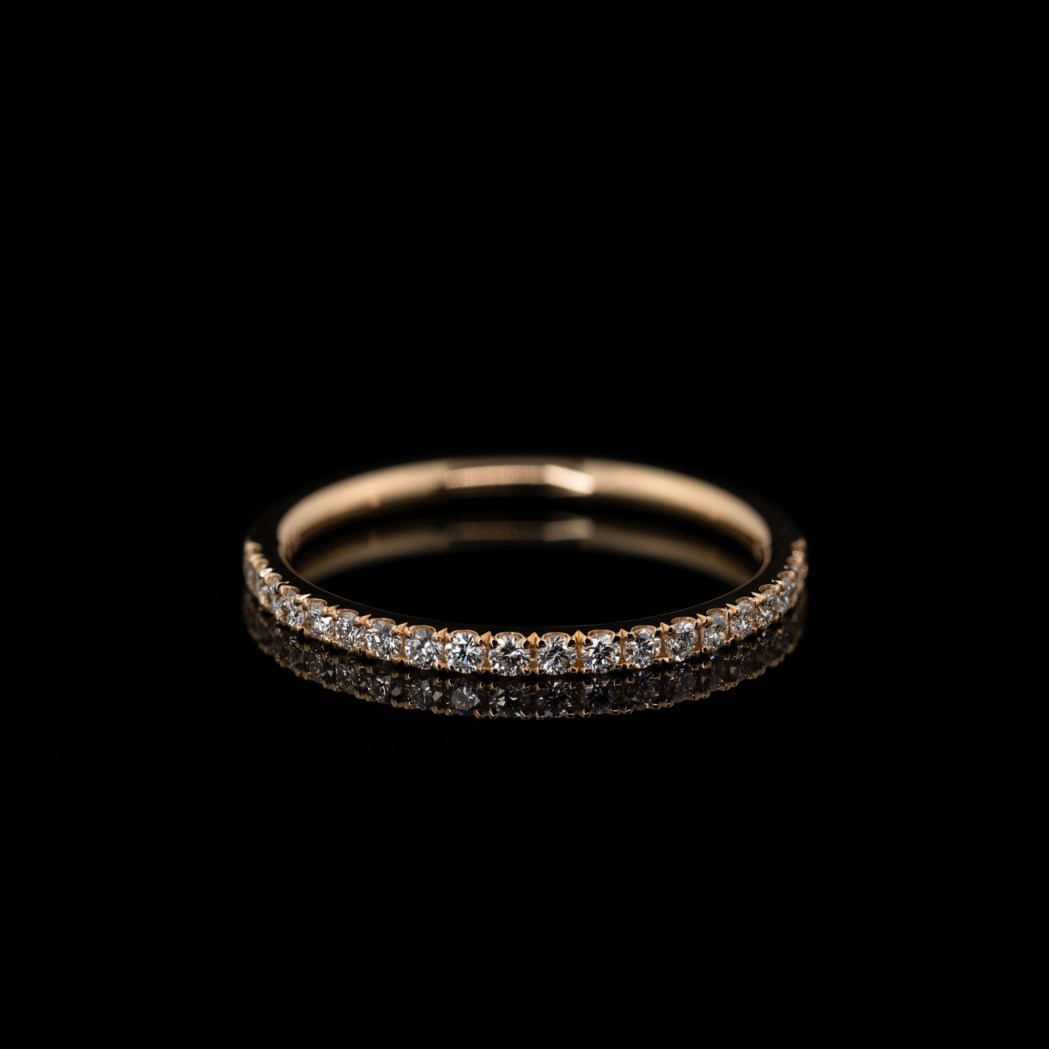 Goldzeit Ring, Modell "Johanna"