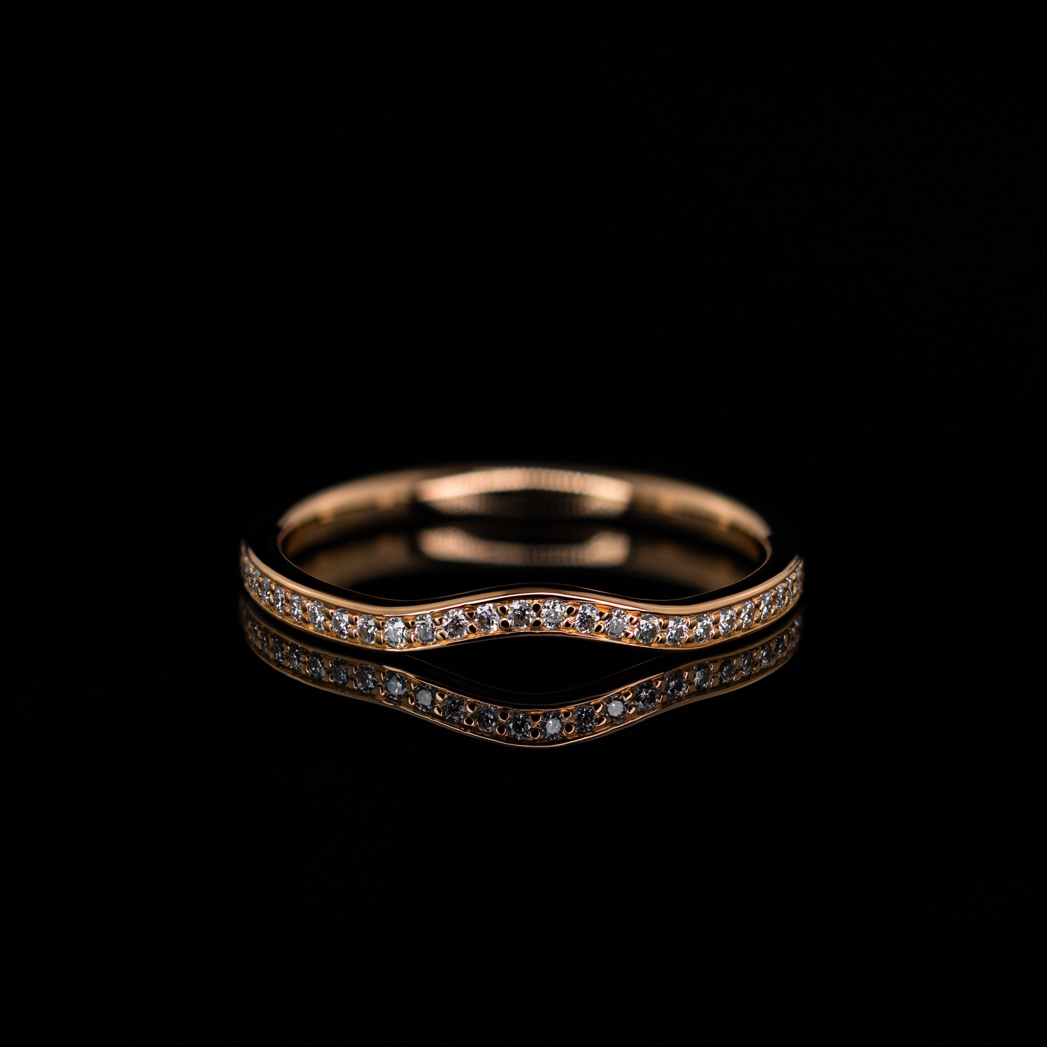 Goldzeit Ring, Modell "Elena"