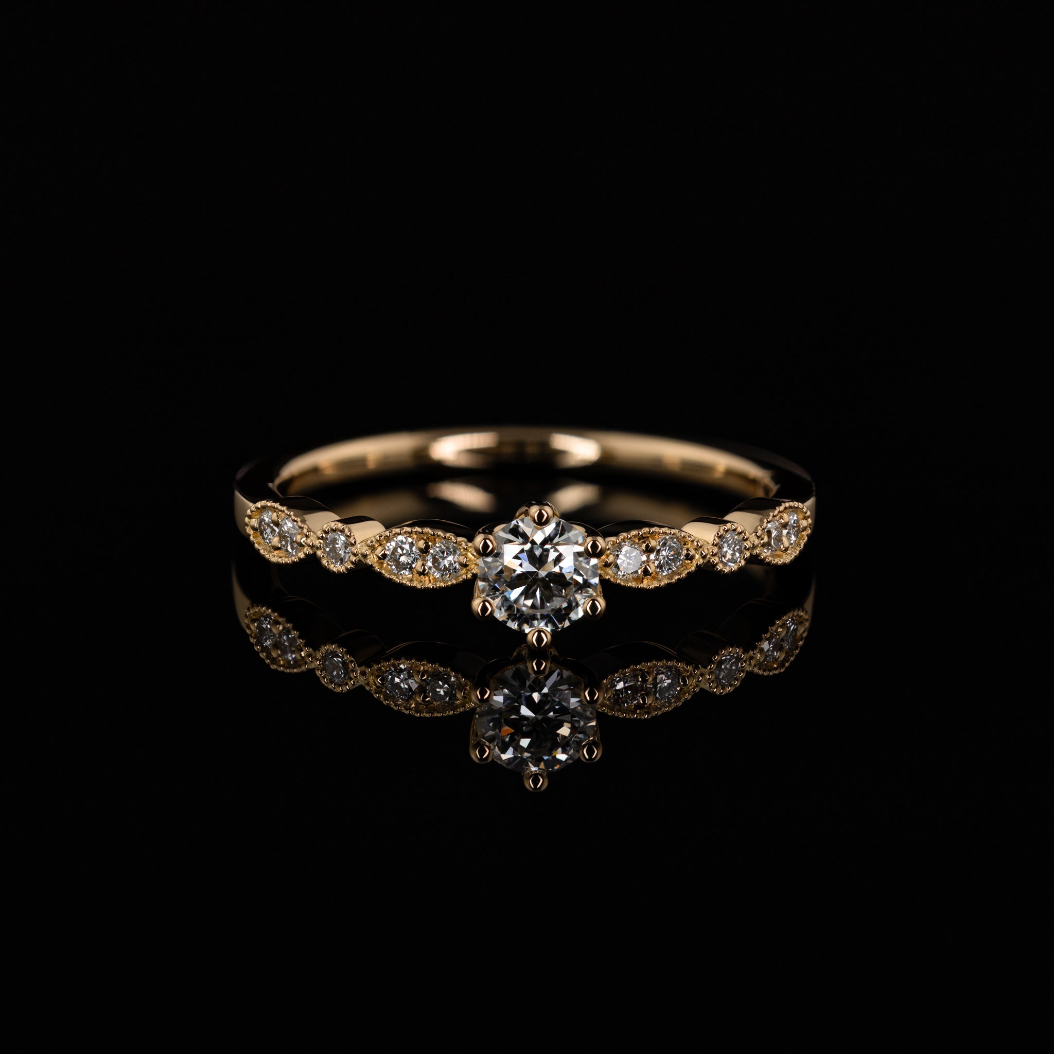 Goldzeit Ring, Modell "Joelle"