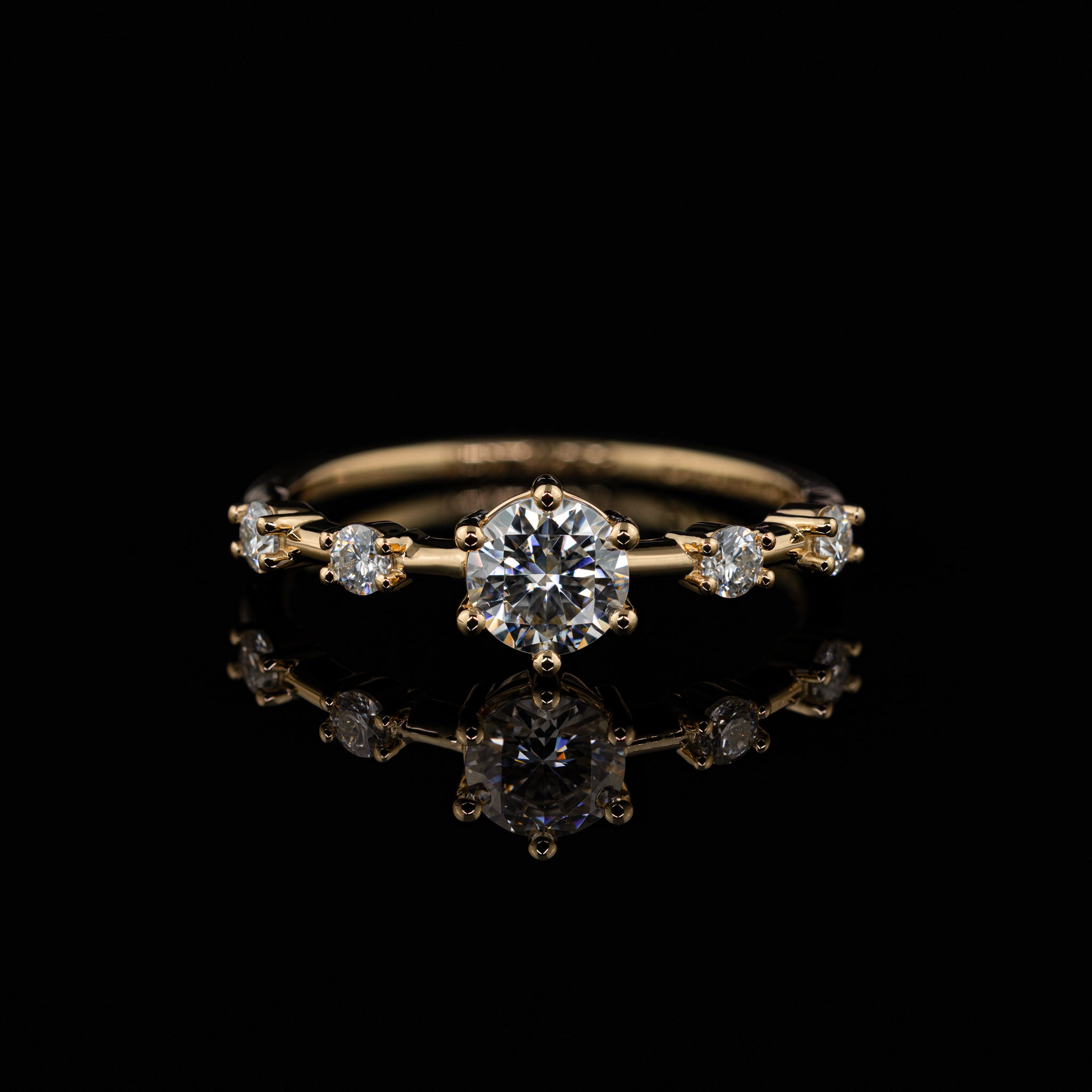 Goldzeit Ring, Modell "Maribel"