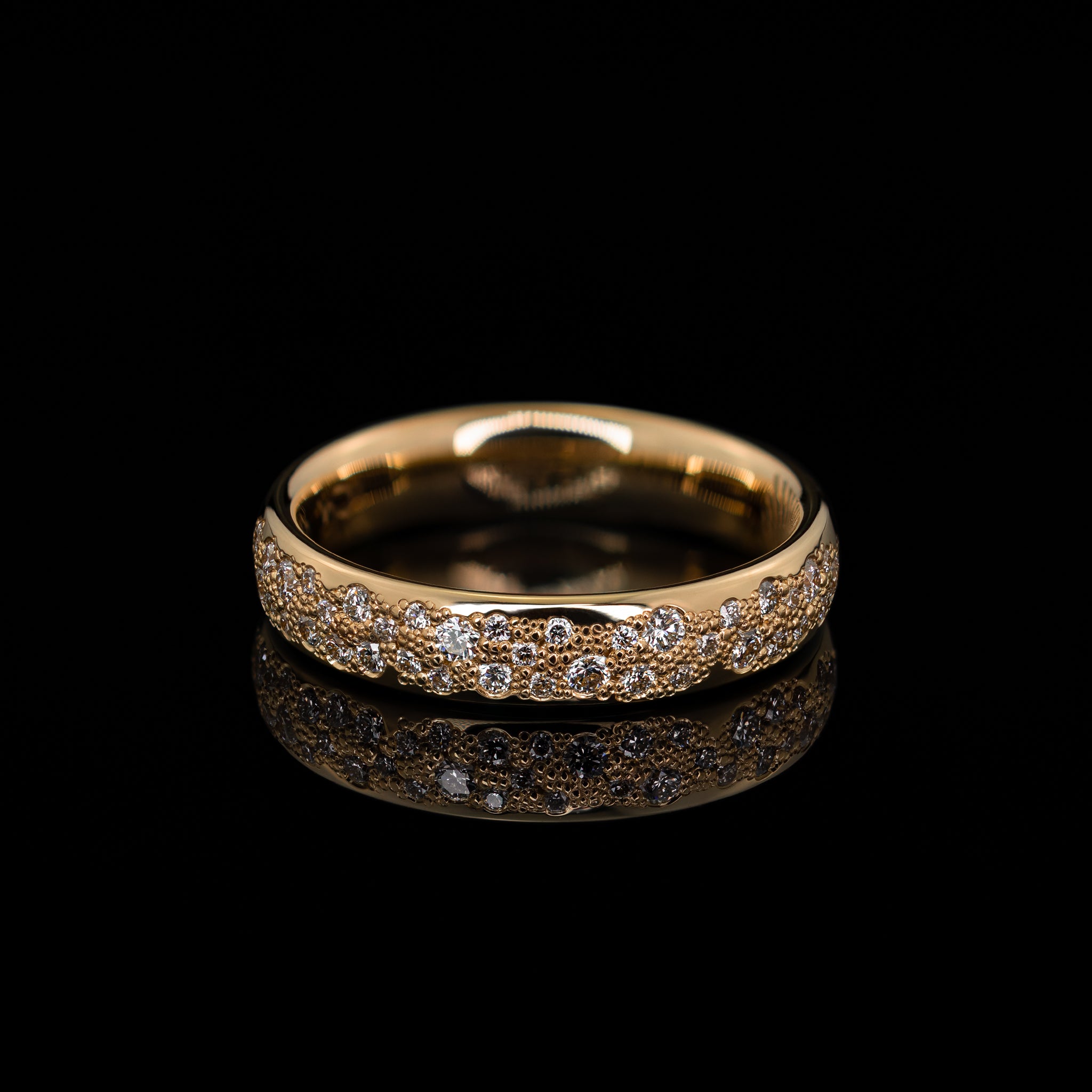 Goldzeit Ring, Modell "Mia"
