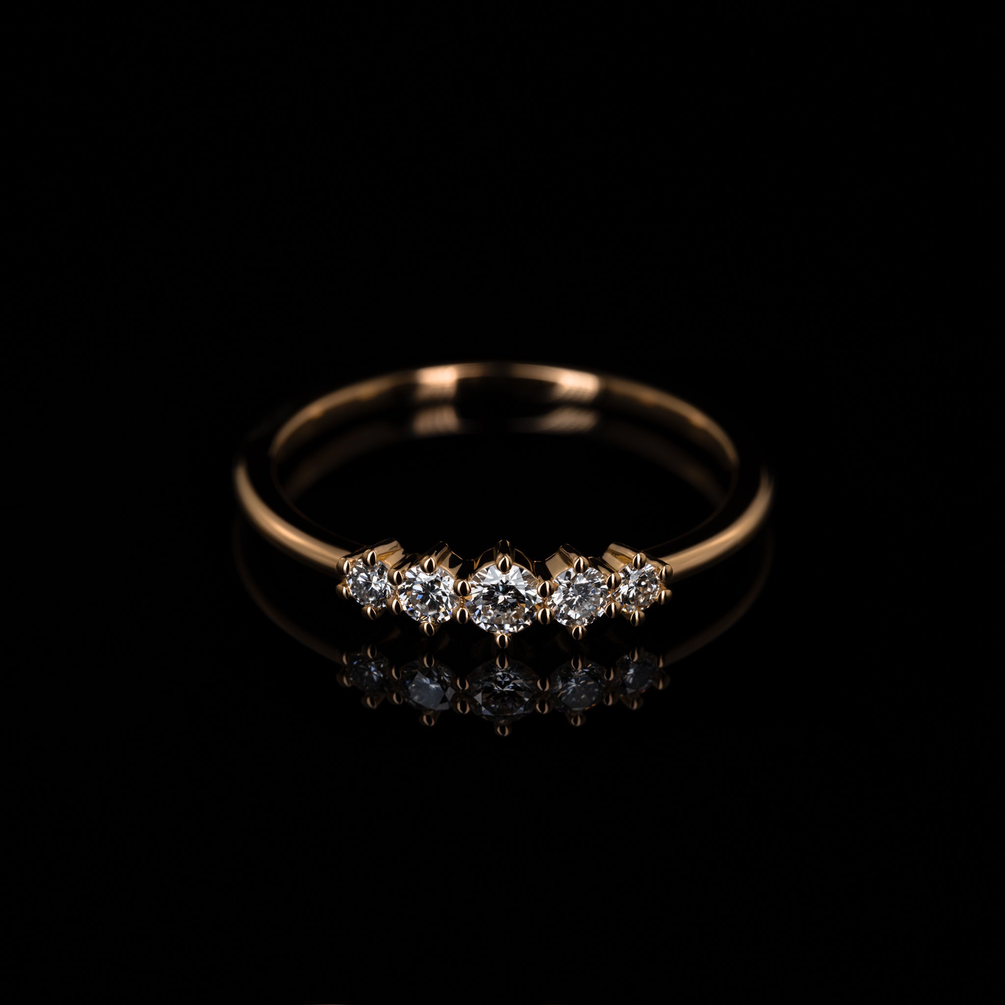 Goldzeit Ring, Modell "Mira"