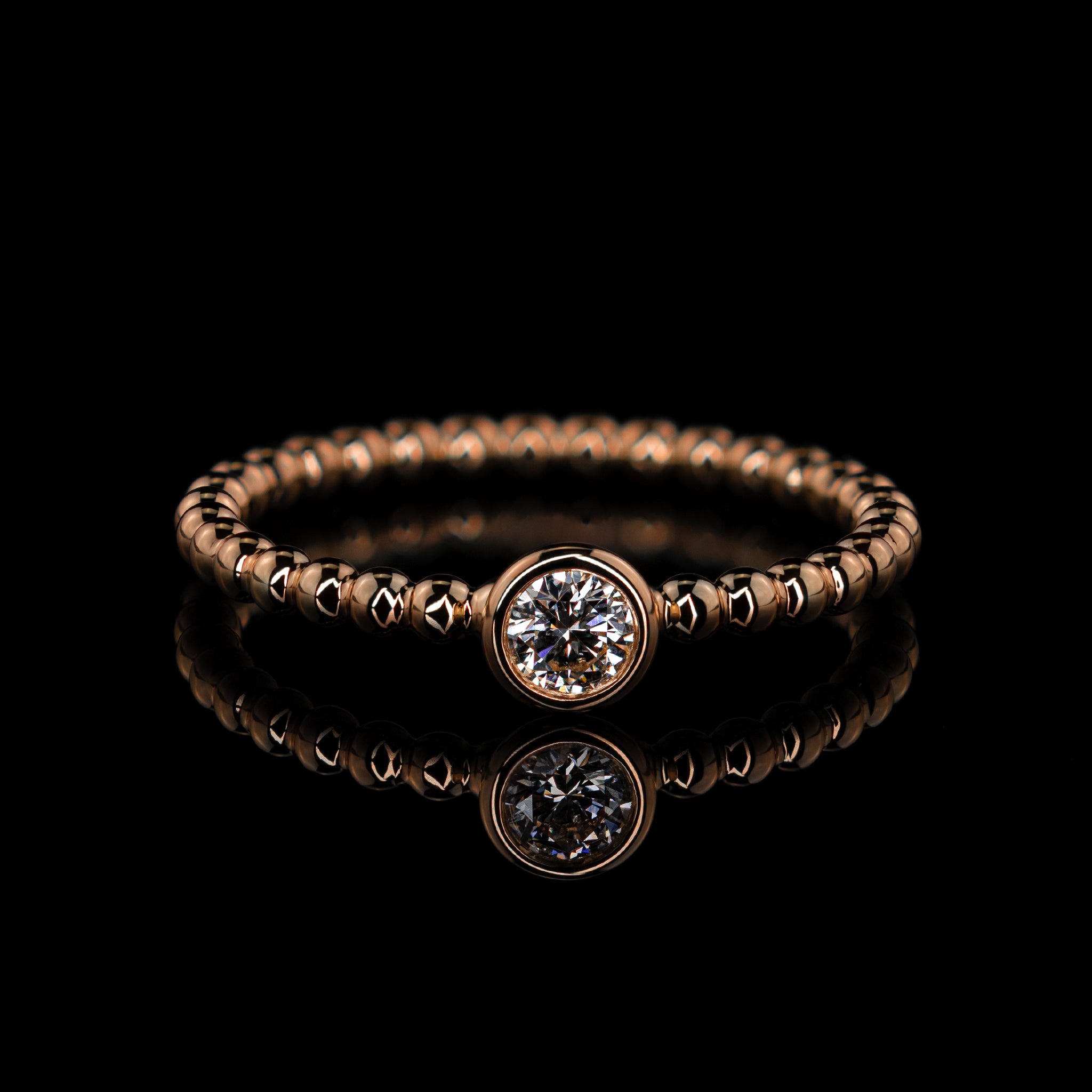 Goldzeit Ring, Modell "Sabrina"