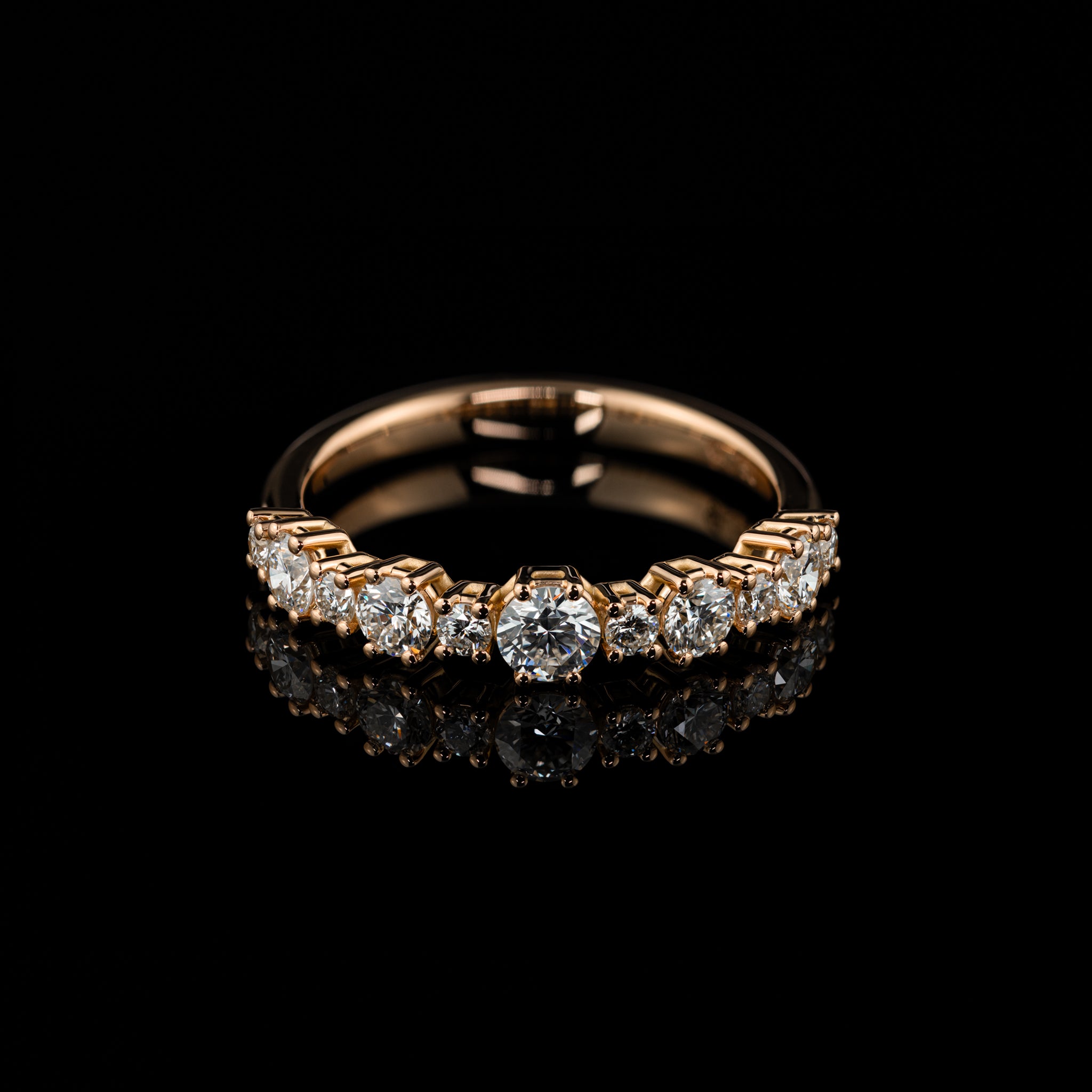 Goldzeit Ring, Modell "Carina"