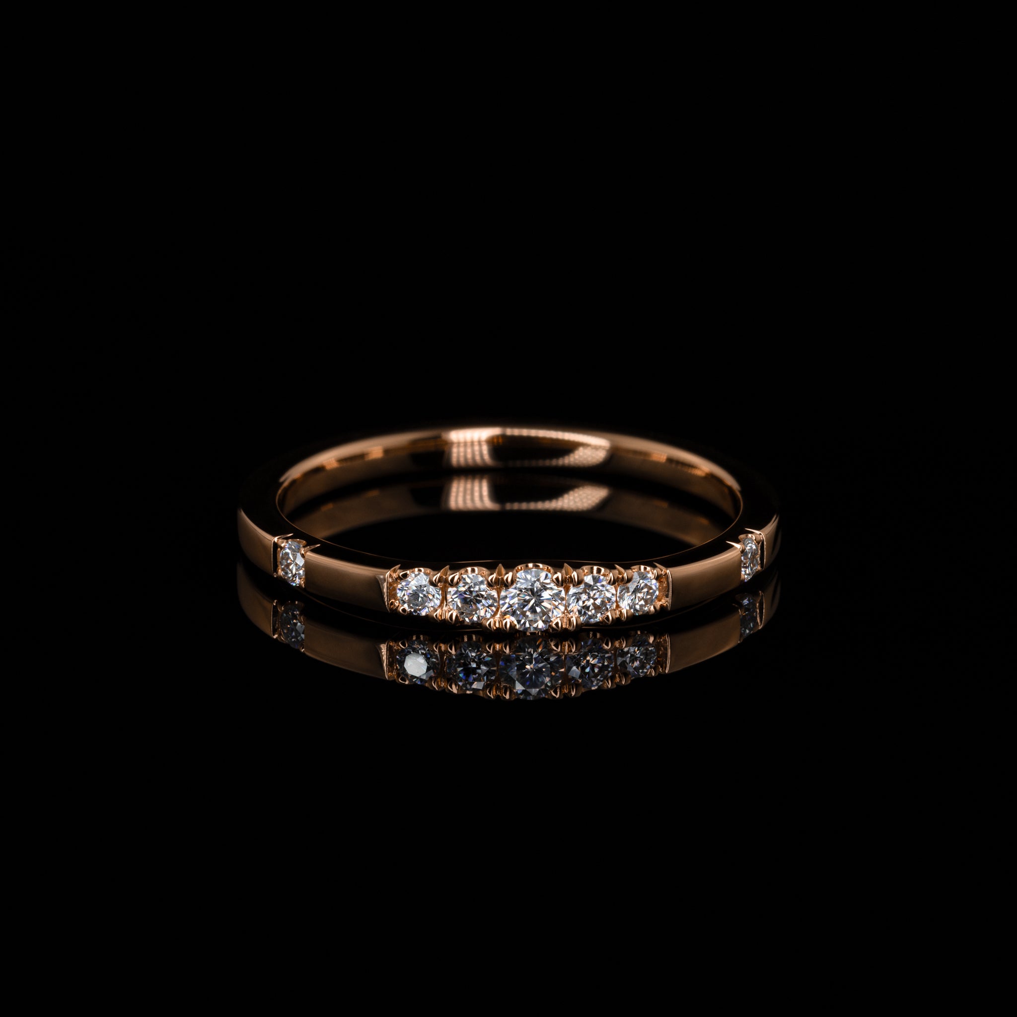 Goldzeit Ring, Modell "Rosalie"