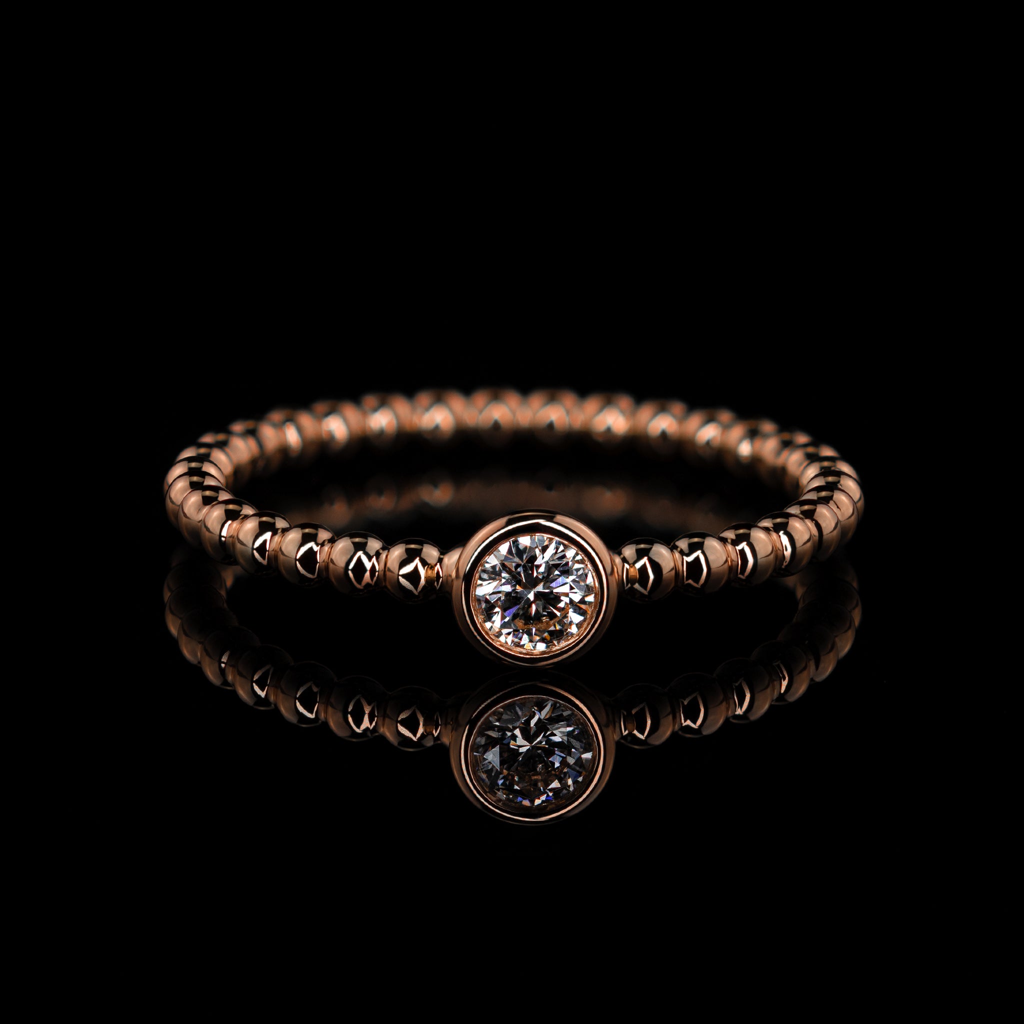 Goldzeit Ring, Modell "Sabrina"