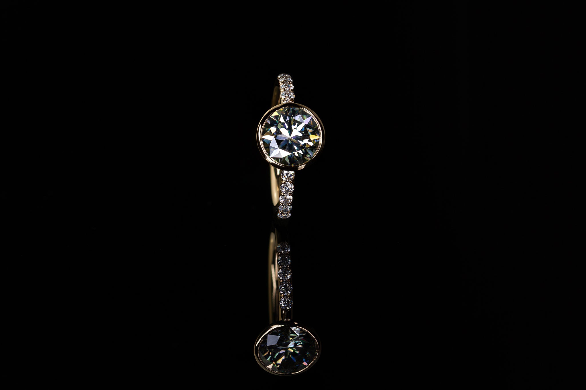 Goldzeit Ring, Modell "Marina"
