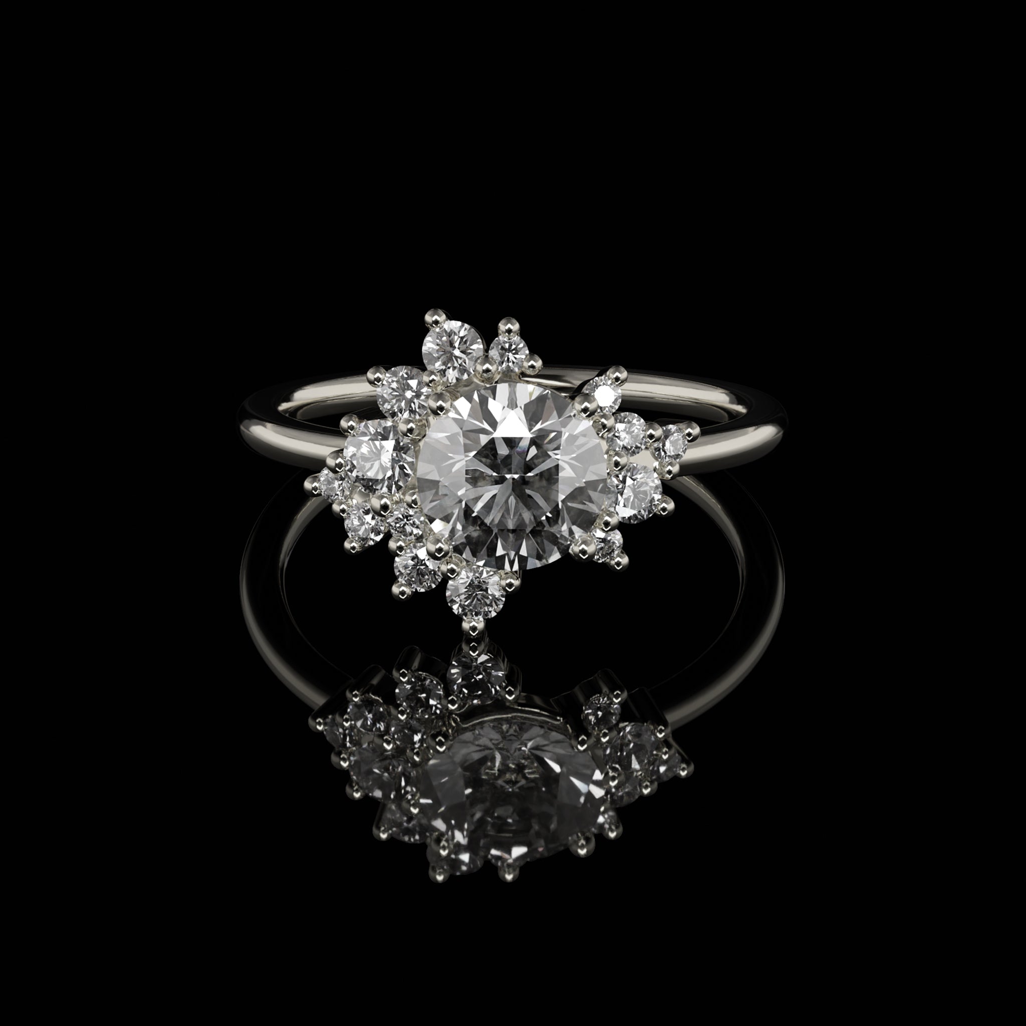 Goldzeit Ring Aurora