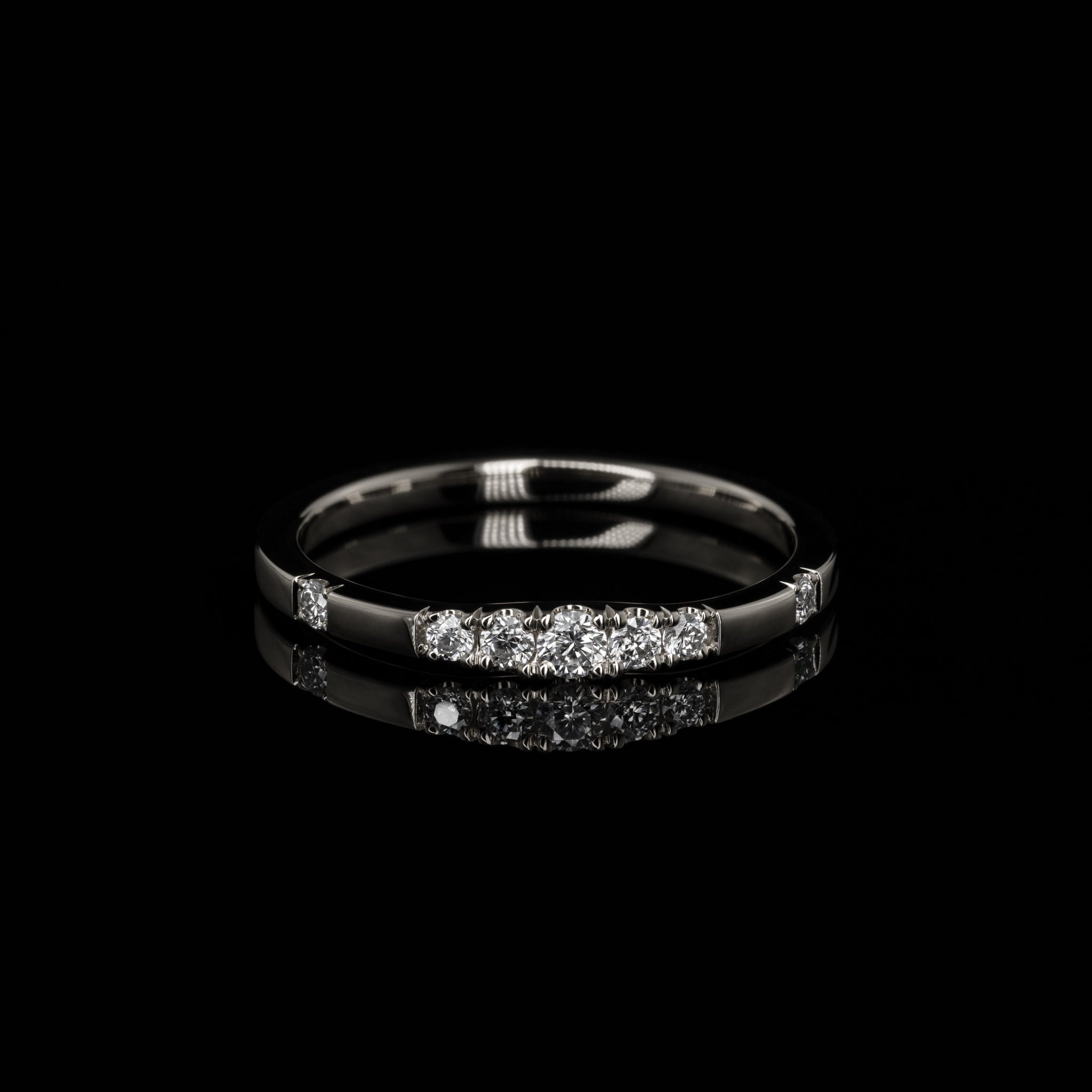 Goldzeit Ring, Modell "Rosalie"