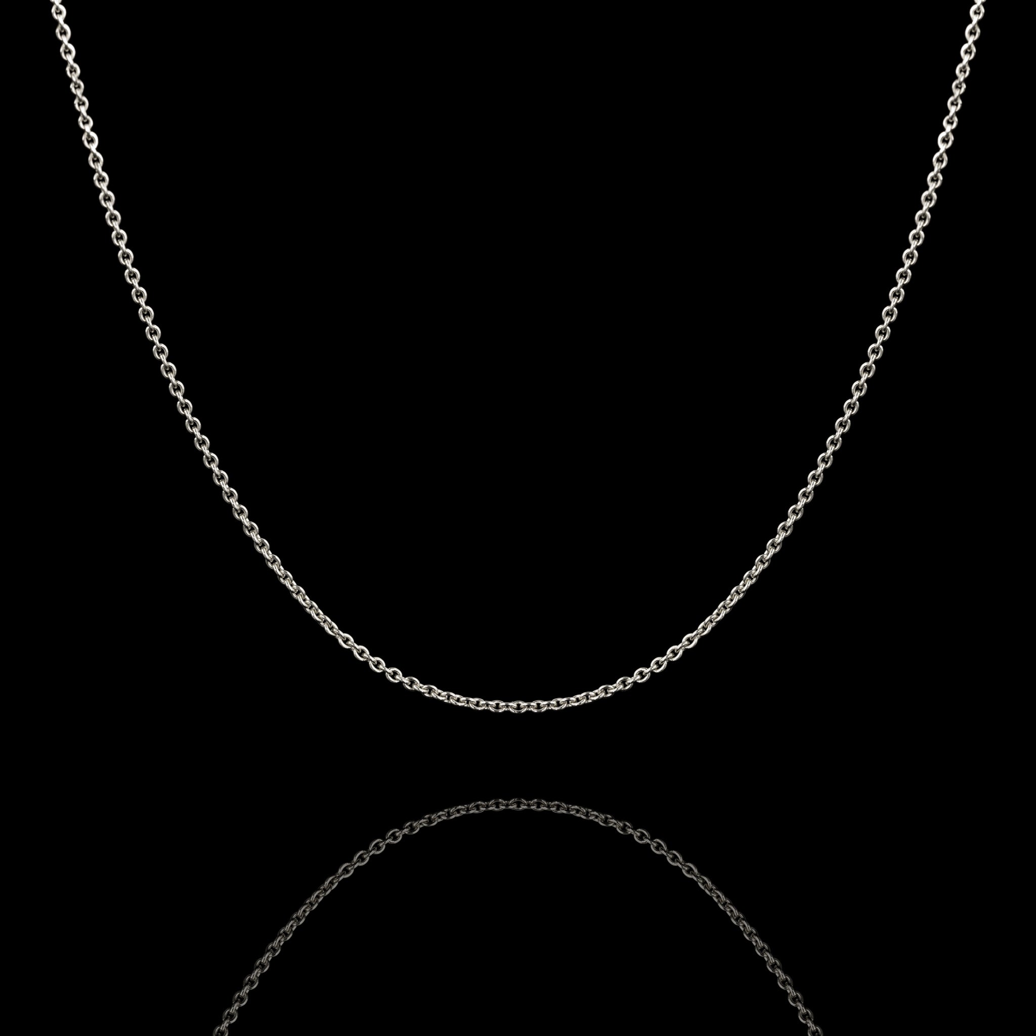 Weissgold Rundankerkette Goldzeit Schmuck Juwelier Goldschmiede Nuernberg