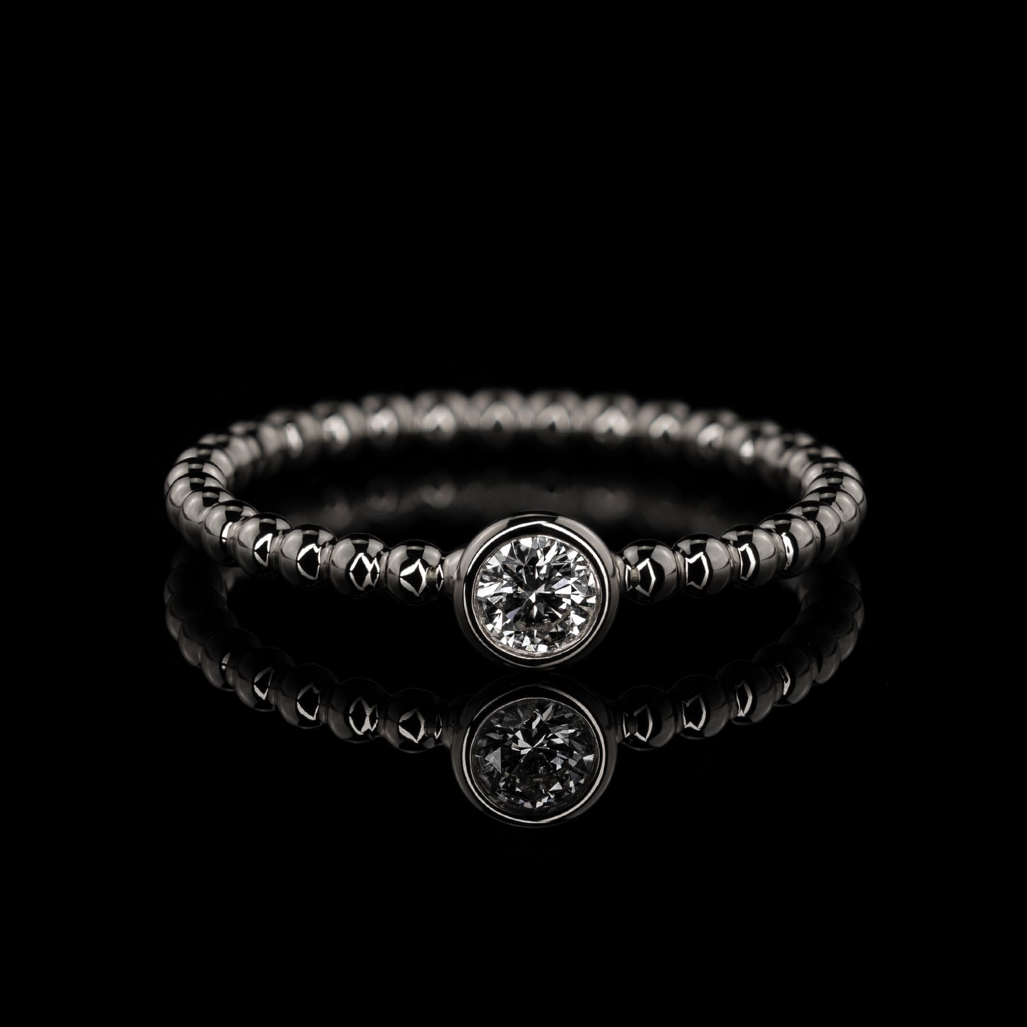 Goldzeit Ring, Modell "Sabrina"